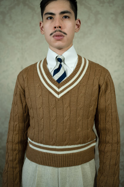 Pull cricket marron