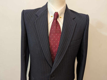 Légendaire costume pinstripe en laine