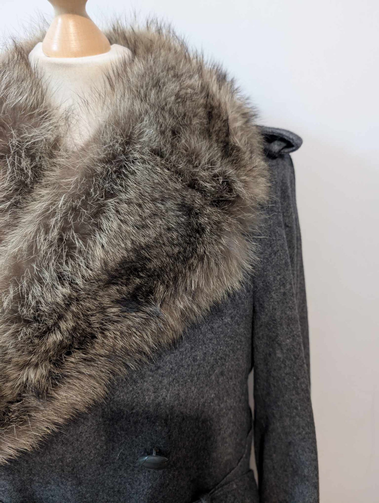 Légendaire trench coat en laine