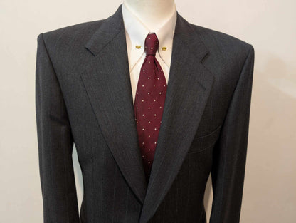 Fantastique costume chalkstripe en laine