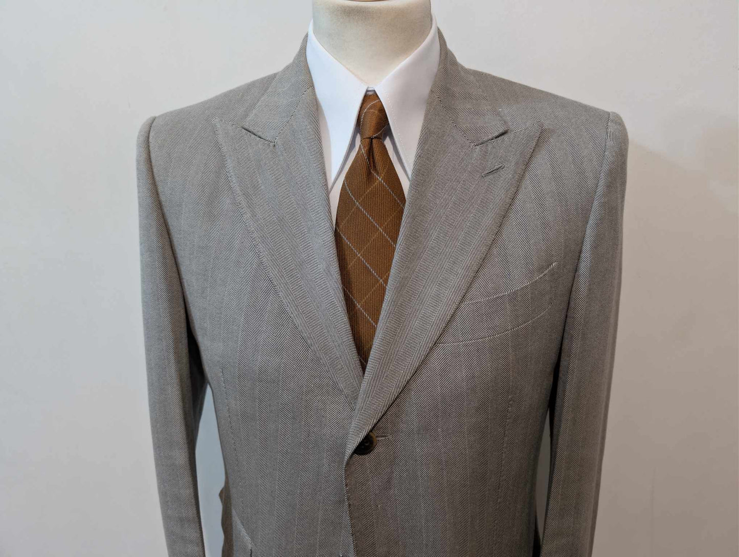 Gentille veste grise en coton