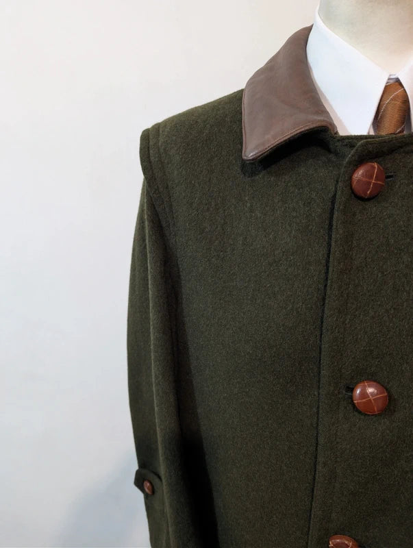 Ancien loden en laine