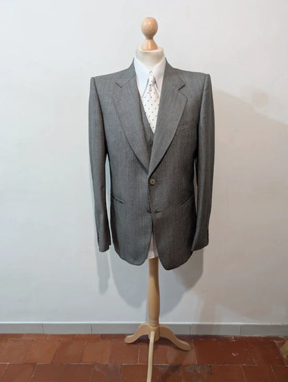 Prächtiger dreiteiliger Wollanzug