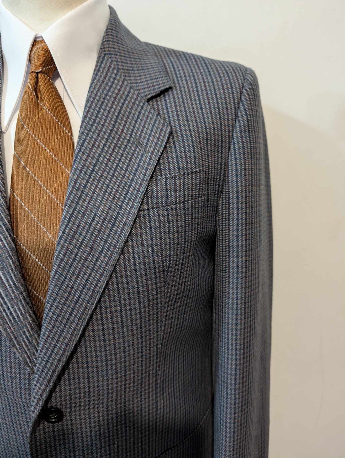 Magnifique costume vintage en laine