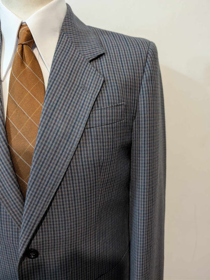 Magnifique costume vintage en laine