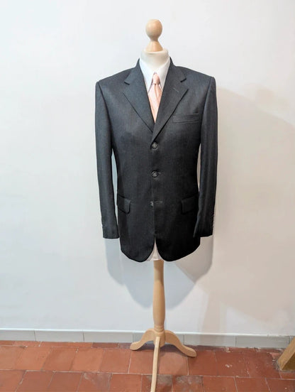 Great flannel grey suit