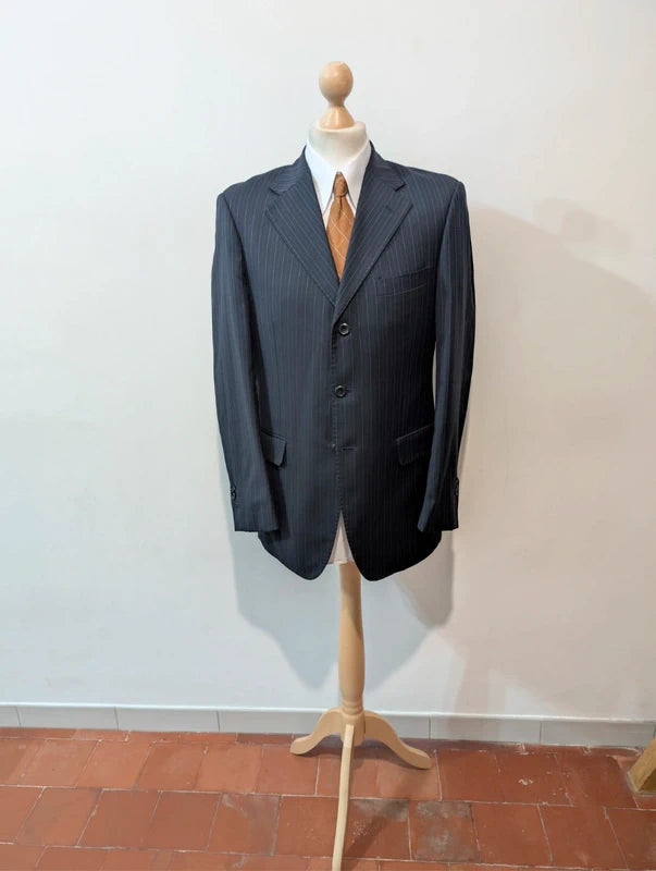 Magnifique costomume pinstripe en laine