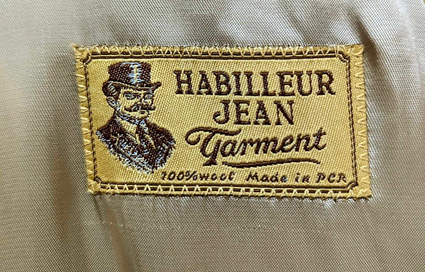 [Edition limité] Manteau croisé Camel en Laine/Alpaga