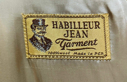 [Edition limité] Manteau croisé Camel en Laine/Alpaga