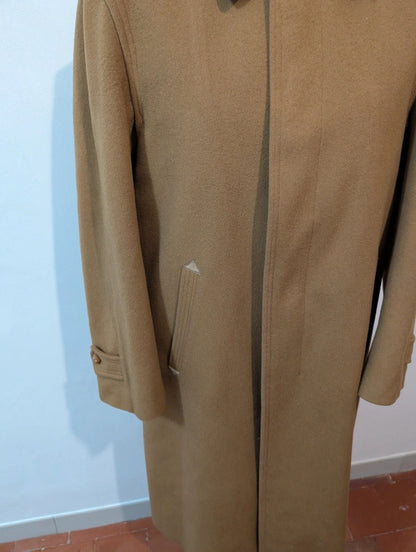 Lumineux loden camel en laine alpaga