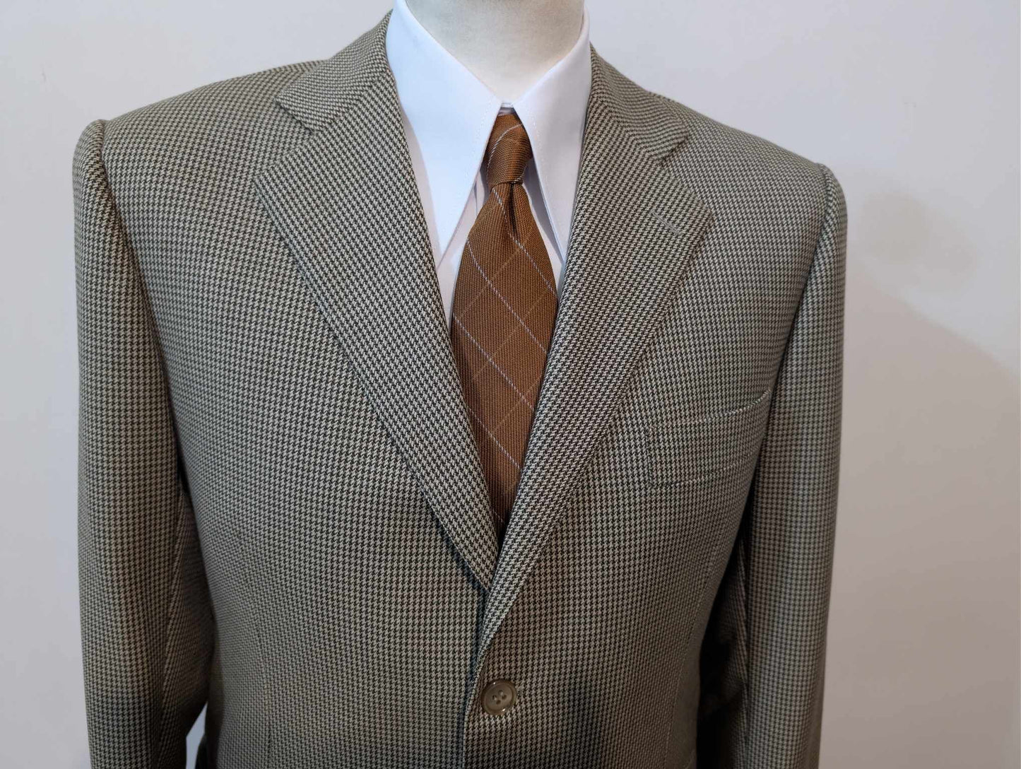 Superbe costume gris en laine