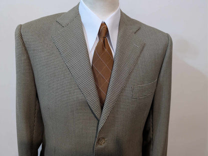 Superbe costume gris en laine