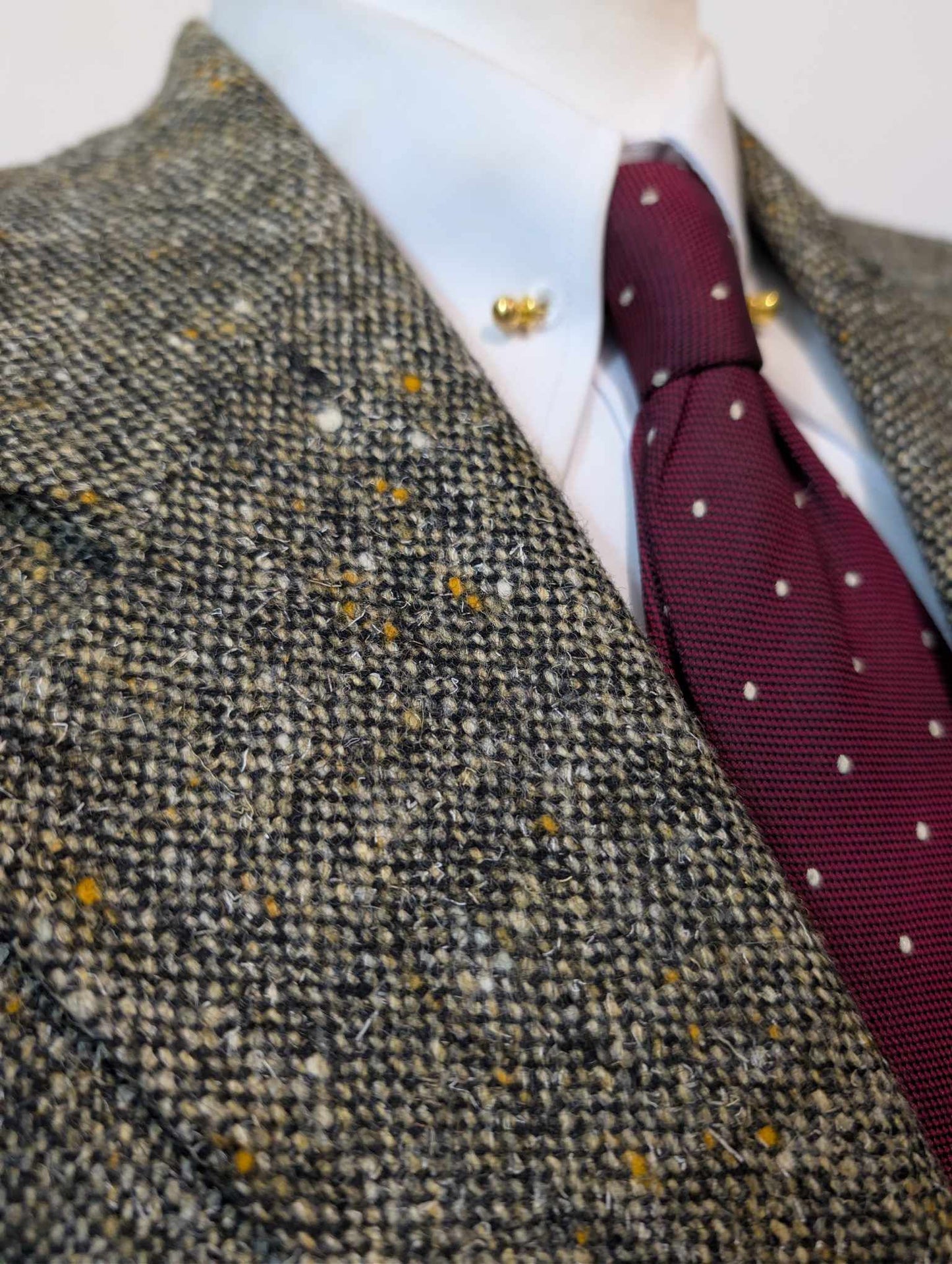 Magnifique veste en tweed