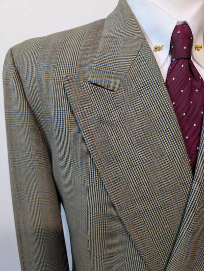 Redoutable costume croisé en prince de Galles