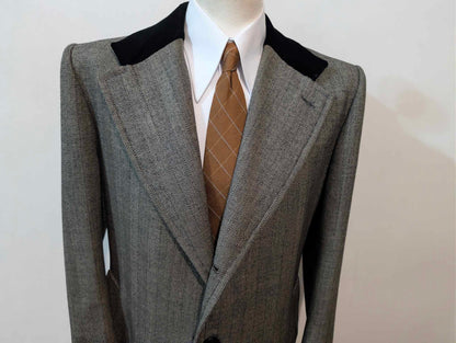 Beeindruckender Chesterfield-Wollmantel