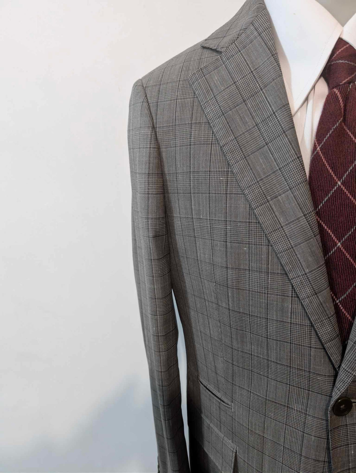 Schöner, leichter Wollanzug