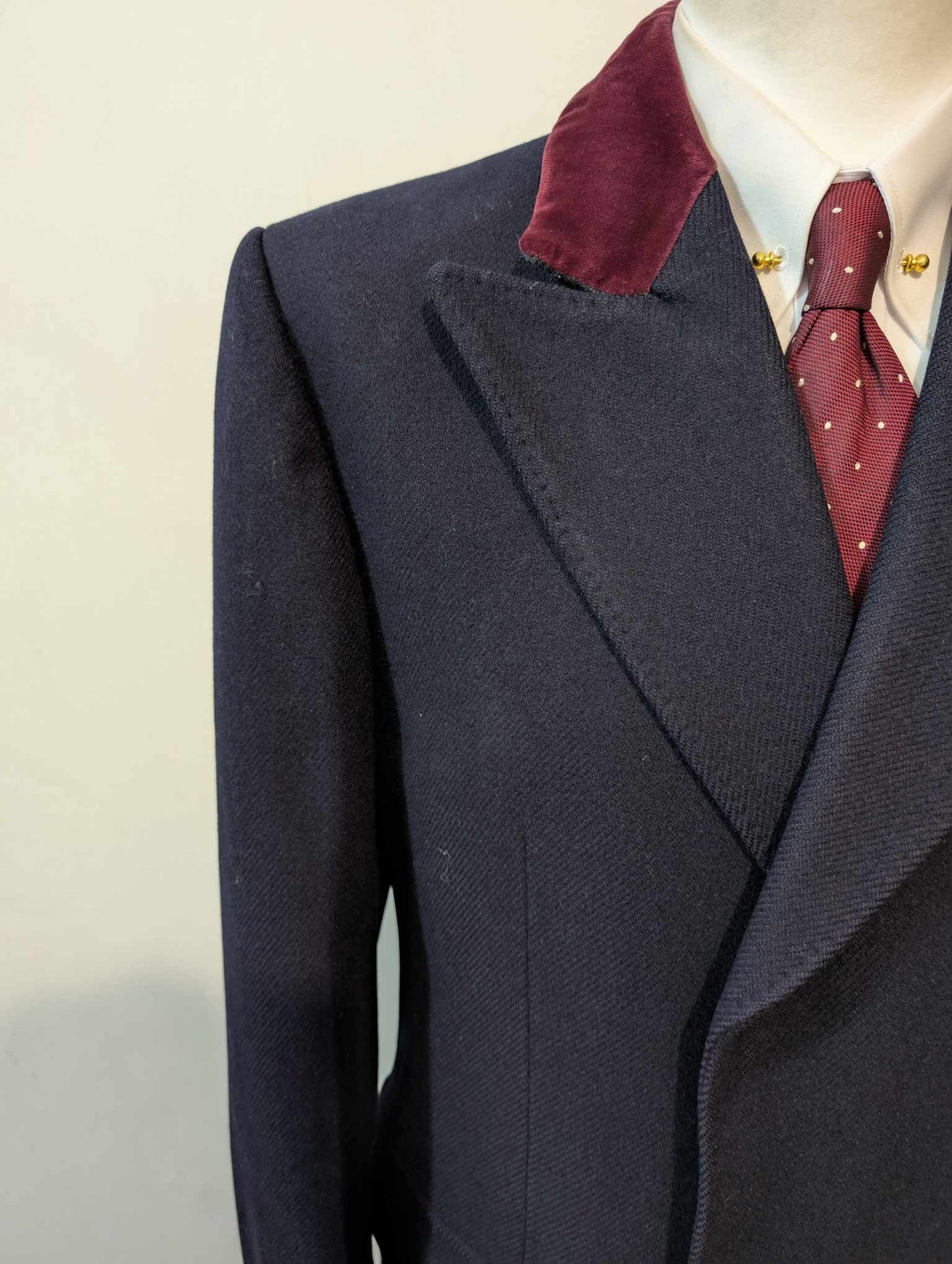 Légendaire manteau Chesterfield en laine