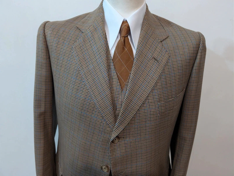 Fantastischer dreiteiliger Wollanzug