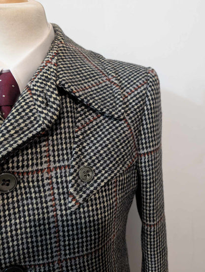 Magnifique manteau en tweed