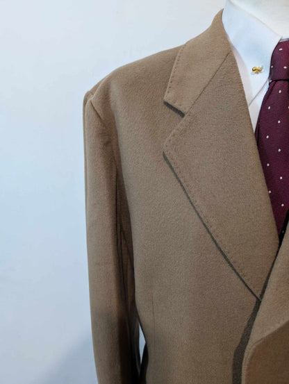 magnifique Manteau camel en laine