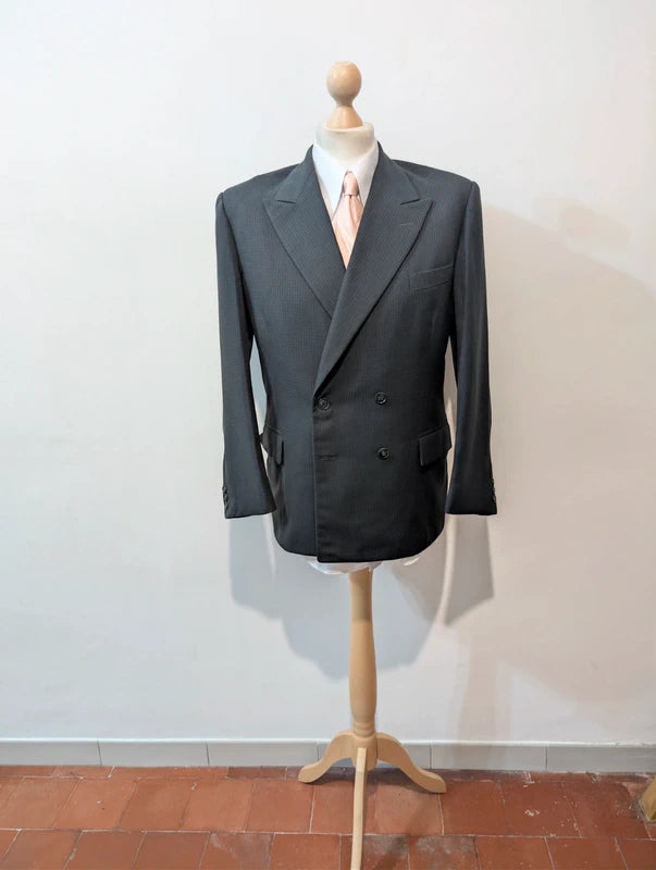 Fabulous French double-breasted suit