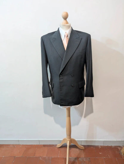 Fabulous French double-breasted suit