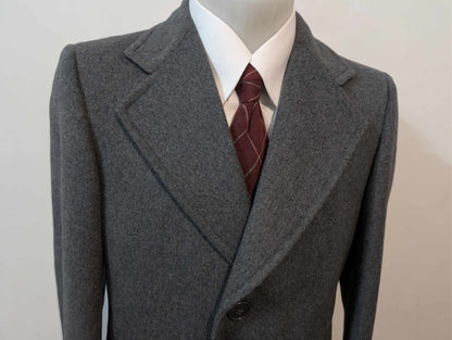 Génial manteau gris en laine