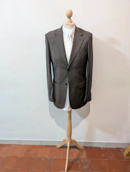 Toller brauner Wollanzug