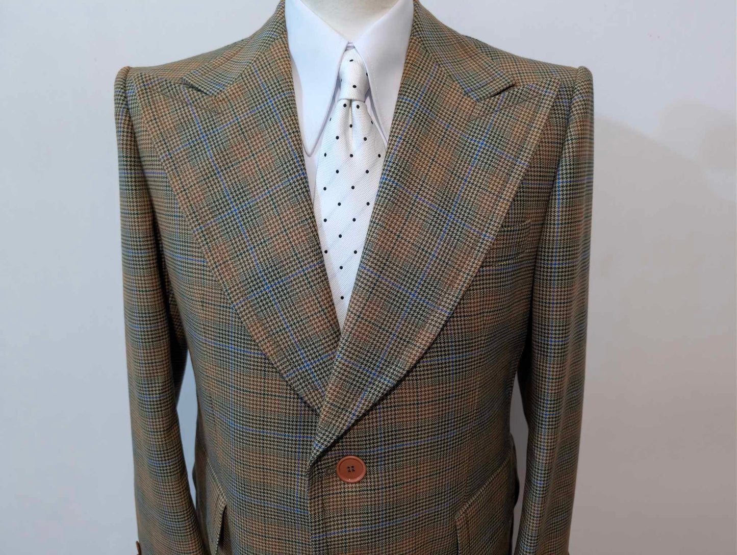 Außergewöhnliche Wolljacke