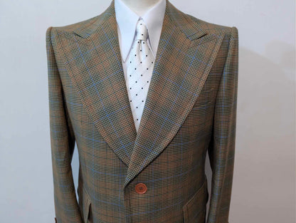 Außergewöhnliche Wolljacke