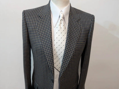 Gentille veste grise en laine
