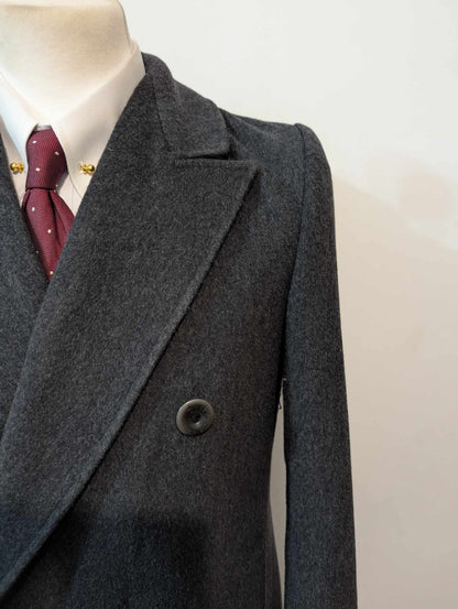Incroyable manteau croisé femme