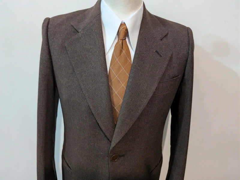 Great brown flannel jacket