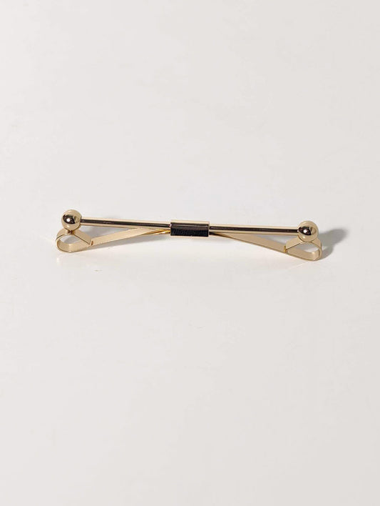 Vintage Collar Bar – Gold Plated Brass