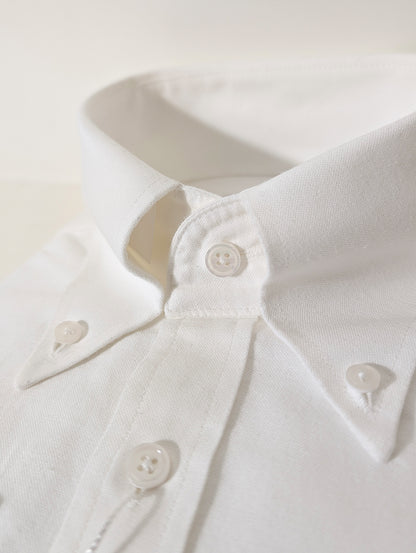 White Oxford OCBD Shirt