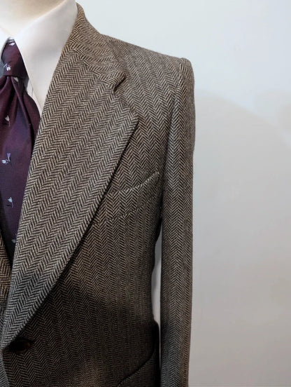 Formidable brown tweed jacket