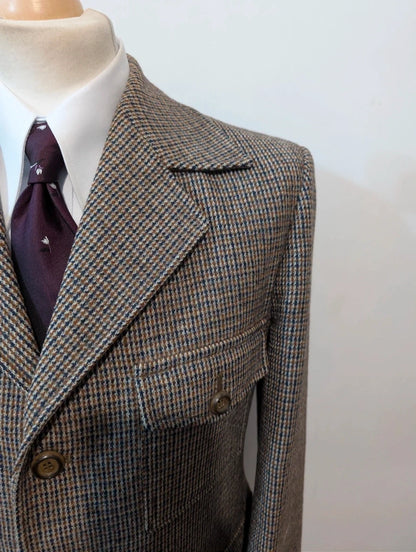 Eine beeindruckende Tweedjacke