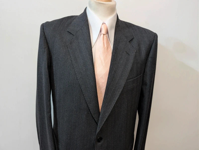Great wool pinstripe suit