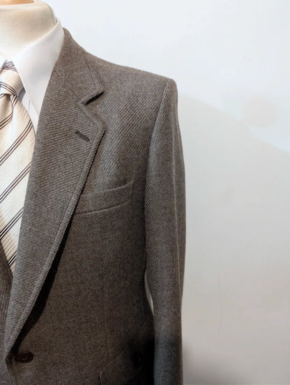 Exceptionnel veste marron en tweed