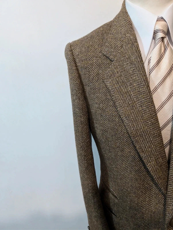 Außergewöhnliche Tweedjacke