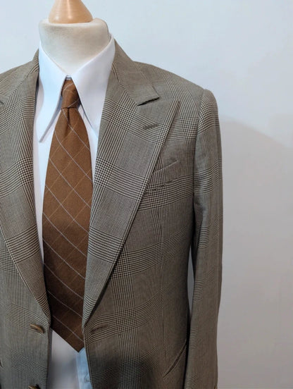 Wunderschöne braune Wolljacke