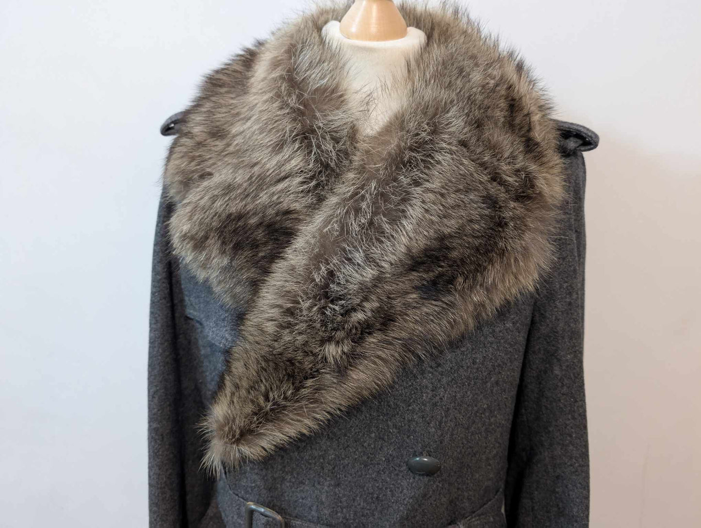 Légendaire trench coat en laine