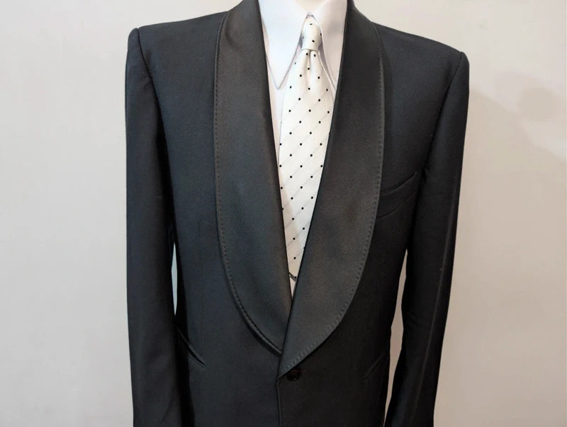 Fabelhafter Woll-Smoking