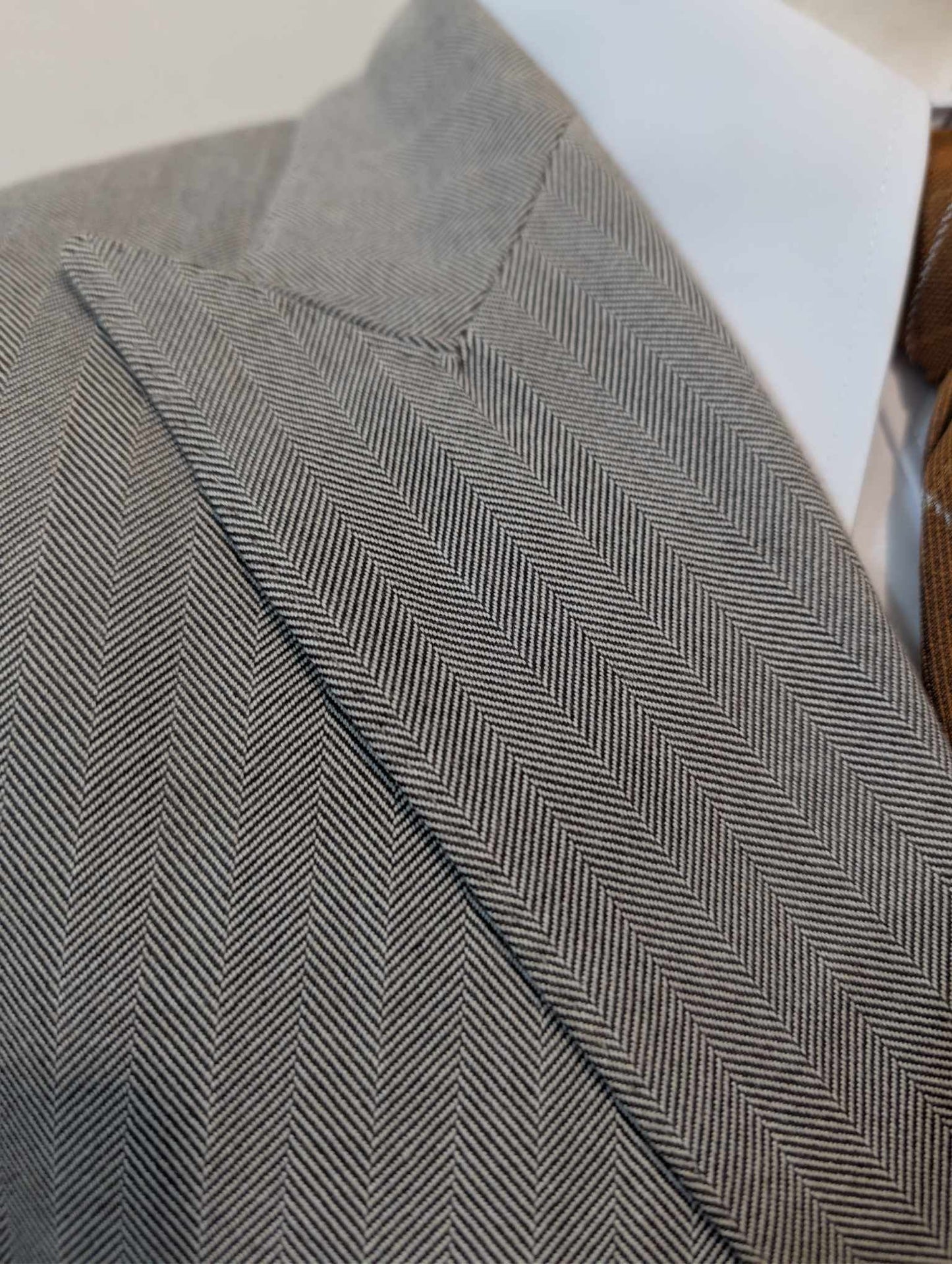 Gentille veste grise en coton