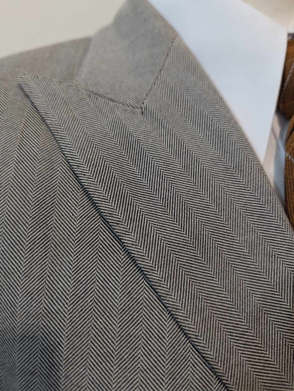 Gentille veste grise en coton