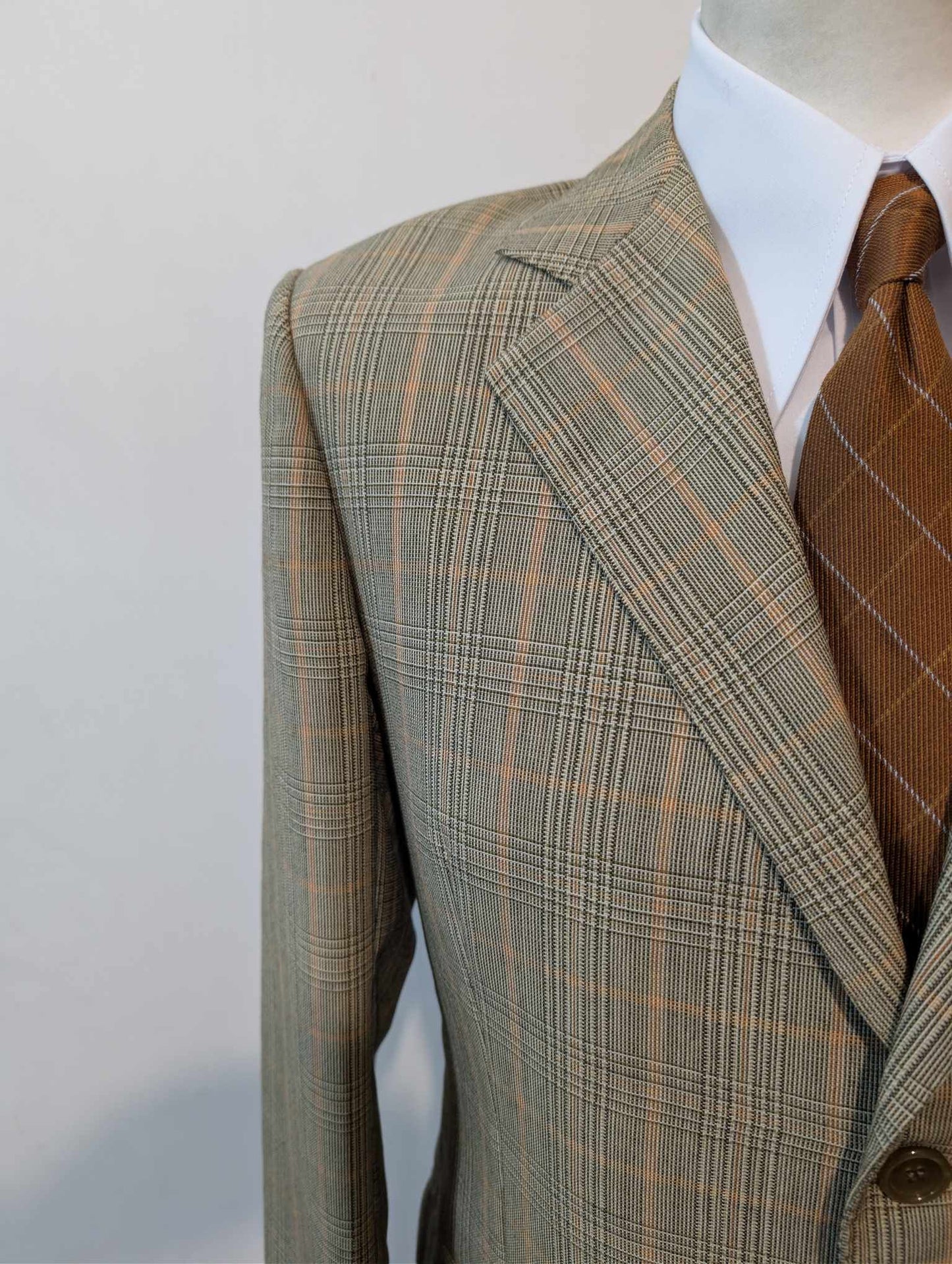 Magnifique costume bespoke