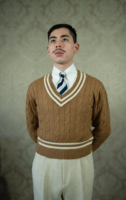Pull cricket marron