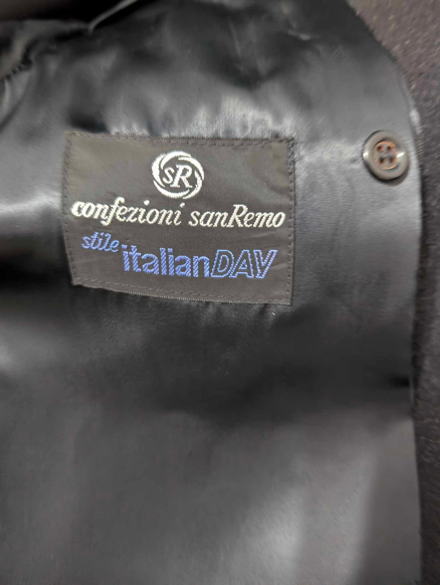 Magnifique manteau  gris en tweed