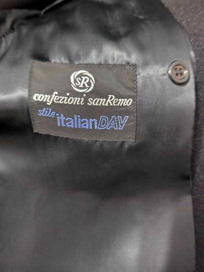 Magnifique manteau  gris en tweed
