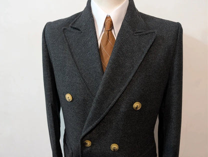 Schöner Wollpolomantel